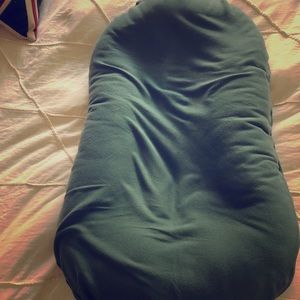 SnuggleMe organic baby lounger/sleeper